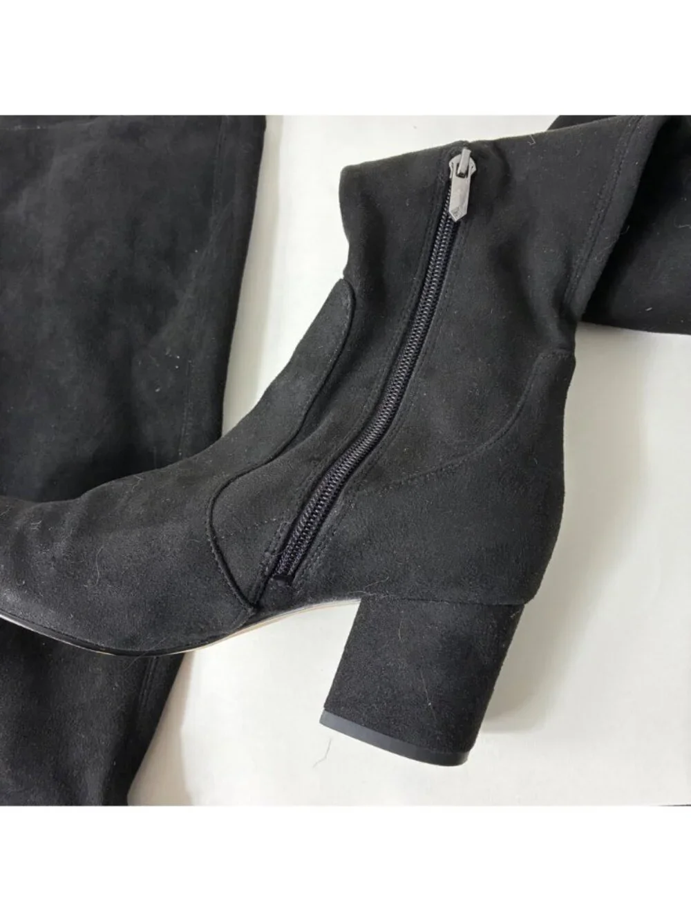 Sam Edelman Verona Boots 6.5 Black Over Knee Thigh High Whimsigoth Sexy Goth